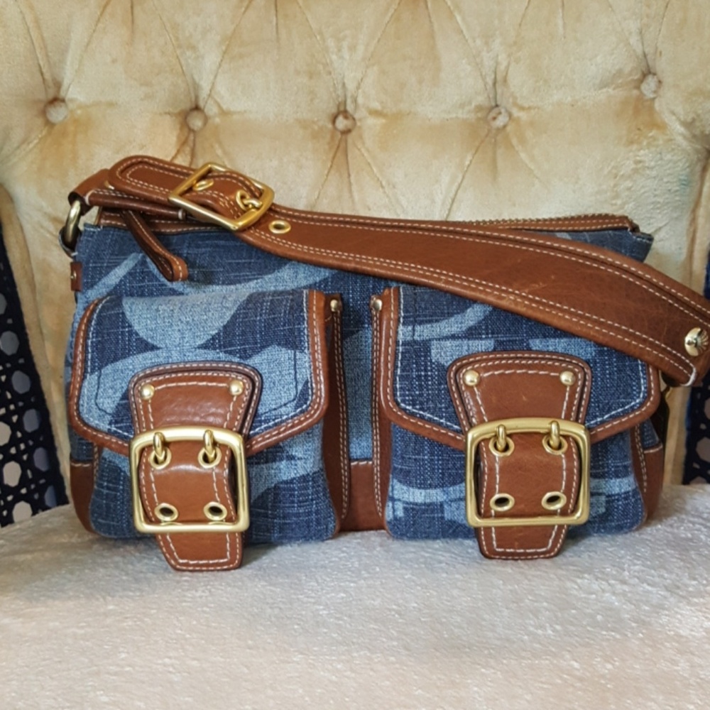 Coach small shoulder bag - Authentic